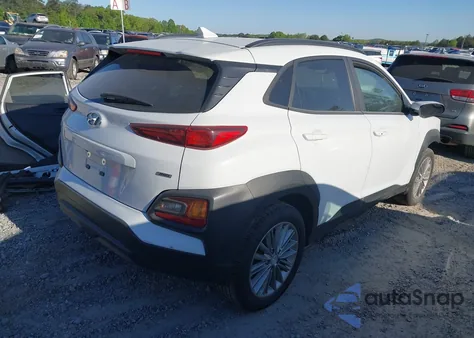 2020 Hyundai Kona Sel Plus из США, поврежденный, VIN KM8K6CAAXLU448416